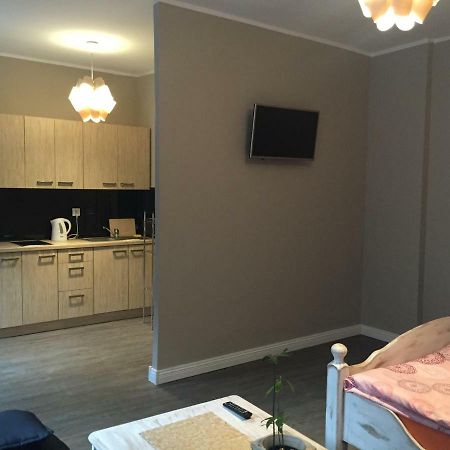 Kawalerka Fredry 3/12 Apartment Poznan Bagian luar foto